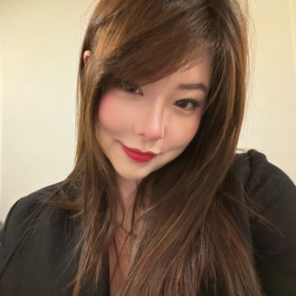 Close-up selfie of Mayumi
